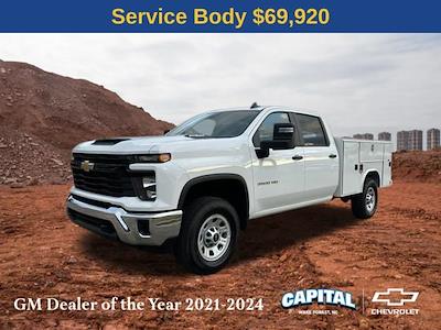 2024 Chevrolet Silverado 3500 Crew Cab 4WD, Reading SL Service Body Service Truck for sale #9CC56826 - photo 1