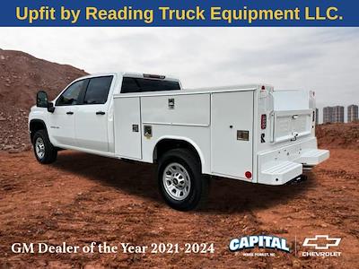 2024 Chevrolet Silverado 3500 Crew Cab 4WD, Reading SL Service Body Service Truck for sale #9CC56826 - photo 2