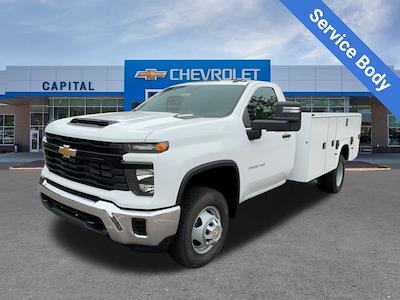 New 2025 Chevrolet Silverado 3500 Regular Cab 4WD Knapheide 6132D 11' Service Truck for sale #9CC57703 - photo 1