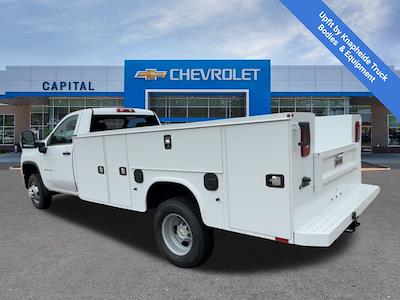 New 2025 Chevrolet Silverado 3500 Regular Cab 4WD Knapheide 6132D 11' Service Truck for sale #9CC57703 - photo 2