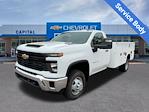 New 2025 Chevrolet Silverado 3500 Regular Cab 4WD Knapheide 6132D 11' Service Truck for sale #9CC57703 - photo 1