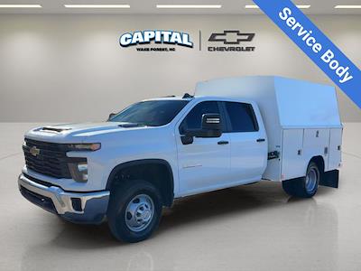 New 2026 Chevrolet Silverado 3500 Crew Cab Enclosed Service Body for sale #9CC57840 - photo 1
