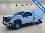 New 2026 Chevrolet Silverado 3500 Crew Cab Enclosed Service Body for sale #9CC57840 - photo 1