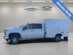 New 2026 Chevrolet Silverado 3500 Crew Cab Enclosed Service Body for sale #9CC57840 - photo 4