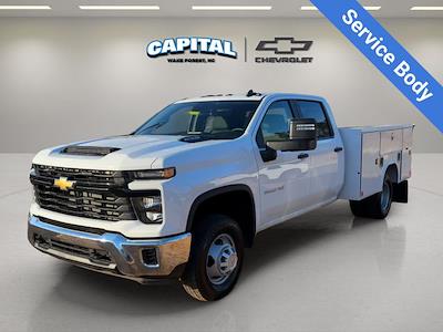 2026 Chevrolet Silverado 3500 Crew Cab 4WD Reading Service Truck for sale #9CC58097 - photo 1