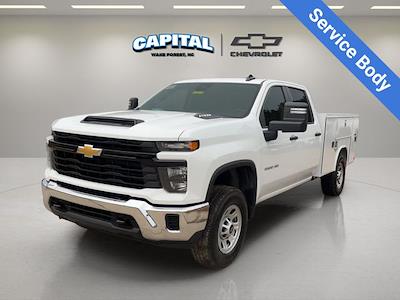 New 2026 Chevrolet Silverado 3500 Crew Cab Service Truck for sale #9CC58210 - photo 1