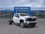 New 2026 Chevrolet Silverado 3500 Crew Cab Cab Chassis for sale #9CC58240 - photo 1
