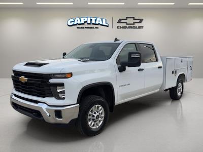 New 2026 Chevrolet Silverado 2500 Crew Cab Service Truck for sale #9CC58357 - photo 1