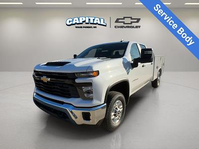 New 2026 Chevrolet Silverado 2500 Crew Cab Service Truck for sale #9CC58442 - photo 1