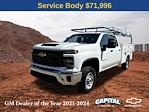 2024 Chevrolet Silverado 2500 Crew Cab 4WD, Reading SL Service Body Service Truck for sale #9CC58570 - photo 1