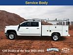 2024 Chevrolet Silverado 2500 Crew Cab 4WD, Reading SL Service Body Service Truck for sale #9CC58570 - photo 3