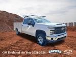 2024 Chevrolet Silverado 2500 Crew Cab 4WD, Reading SL Service Body Service Truck for sale #9CC58570 - photo 7