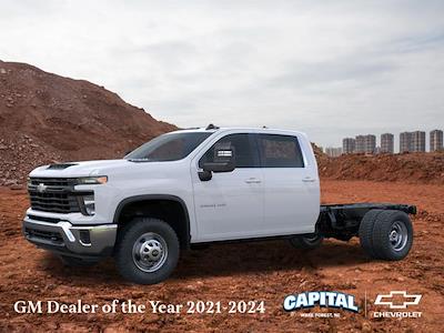 New 2025 Chevrolet Silverado 3500 Work Truck Crew Cab 4WD 60 CA Cab Chassis for sale #9CC59965 - photo 2