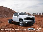 New 2025 Chevrolet Silverado 3500 Work Truck Crew Cab 4WD 60 CA Cab Chassis for sale #9CC59965 - photo 1
