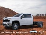 New 2025 Chevrolet Silverado 3500 Work Truck Crew Cab 4WD 60 CA Cab Chassis for sale #9CC59965 - photo 2