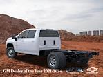 New 2025 Chevrolet Silverado 3500 Work Truck Crew Cab 4WD 60 CA Cab Chassis for sale #9CC59965 - photo 3