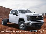 New 2025 Chevrolet Silverado 3500 Work Truck Crew Cab 4WD 60 CA Cab Chassis for sale #9CC59965 - photo 7