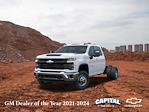 New 2025 Chevrolet Silverado 3500 Work Truck Crew Cab 4WD 60 CA Cab Chassis for sale #9CC59965 - photo 8