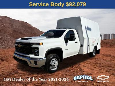 2024 Chevrolet Silverado 3500 Regular Cab RWD, Reading Panel Service Truck for sale #9CC60891 - photo 1