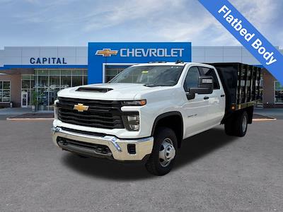 2025 Chevrolet Silverado 3500 Crew Cab RWD Blue Ridge Manufacturing Stake Bed for sale #9CC61386 - photo 1