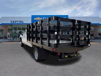 2025 Chevrolet Silverado 3500 Crew Cab RWD Blue Ridge Manufacturing Stake Bed for sale #9CC61386 - photo 2