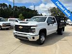 New 2025 Chevrolet Silverado 3500 Crew Cab 10' Blue Ridge Manufacturing Stake Bed for sale #9CC61386 - photo 1