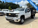 New 2025 Chevrolet Silverado 3500 Crew Cab 10' Blue Ridge Manufacturing Stake Bed for sale #9CC61386 - photo 3