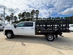 New 2025 Chevrolet Silverado 3500 Crew Cab 10' Blue Ridge Manufacturing Stake Bed for sale #9CC61386 - photo 9