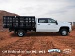 2025 Chevrolet Silverado 3500 Crew Cab RWD, Blue Ridge Manufacturing Farmhand Stake Bed for sale #9CC61386 - photo 6