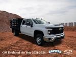 2025 Chevrolet Silverado 3500 Crew Cab RWD, Blue Ridge Manufacturing Farmhand Stake Bed for sale #9CC61386 - photo 7