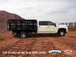 2025 Chevrolet Silverado 3500 Crew Cab RWD, Blue Ridge Manufacturing Farmhand Stake Bed for sale #9CC61409 - photo 6