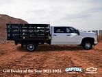 2025 Chevrolet Silverado 3500 Crew Cab RWD, Blue Ridge Manufacturing Farmhand Stake Bed for sale #9CC61457 - photo 6