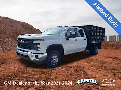 2025 Chevrolet Silverado 3500 Crew Cab RWD Blue Ridge Manufacturing Stake Bed for sale #9CC61700 - photo 1