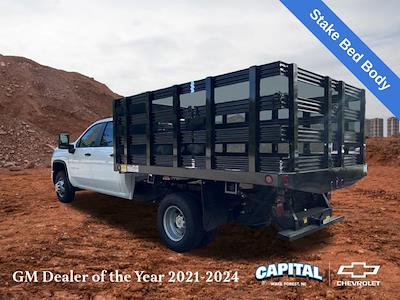 2025 Chevrolet Silverado 3500 Crew Cab RWD Blue Ridge Manufacturing Stake Bed for sale #9CC61700 - photo 2