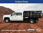 New 2025 Chevrolet Silverado 3500 Work Truck Crew Cab RWD 10' Blue Ridge Manufacturing Stake Bed for sale #9CC61700 - photo 3