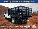 New 2025 Chevrolet Silverado 3500 Work Truck Crew Cab RWD 10' Blue Ridge Manufacturing Stake Bed for sale #9CC61700 - photo 2