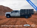 2025 Chevrolet Silverado 3500 Crew Cab RWD Blue Ridge Manufacturing Stake Bed for sale #9CC61700 - photo 3