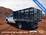 2025 Chevrolet Silverado 3500 Crew Cab RWD Blue Ridge Manufacturing Stake Bed for sale #9CC61700 - photo 2