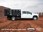 2025 Chevrolet Silverado 3500 Crew Cab RWD Blue Ridge Manufacturing Stake Bed for sale #9CC61700 - photo 6
