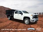 2025 Chevrolet Silverado 3500 Crew Cab RWD Blue Ridge Manufacturing Stake Bed for sale #9CC61700 - photo 7