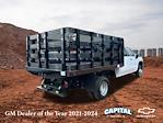 New 2025 Chevrolet Silverado 3500 Work Truck Crew Cab RWD 10' Blue Ridge Manufacturing Stake Bed for sale #9CC61700 - photo 5