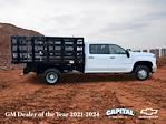 New 2025 Chevrolet Silverado 3500 Work Truck Crew Cab RWD 10' Blue Ridge Manufacturing Stake Bed for sale #9CC61700 - photo 6