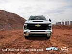 New 2025 Chevrolet Silverado 3500 Work Truck Crew Cab RWD 10' Blue Ridge Manufacturing Stake Bed for sale #9CC61700 - photo 8