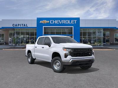 New 2026 Chevrolet Silverado 1500 Work Truck Crew Cab for sale #9CC61915 - photo 1