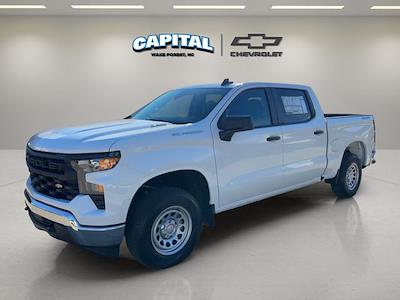 New 2026 Chevrolet Silverado 1500 Work Truck Crew Cab for sale #9CC61976 - photo 1