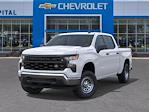 New 2026 Chevrolet Silverado 1500 Work Truck Crew Cab for sale #9CC62047 - photo 6