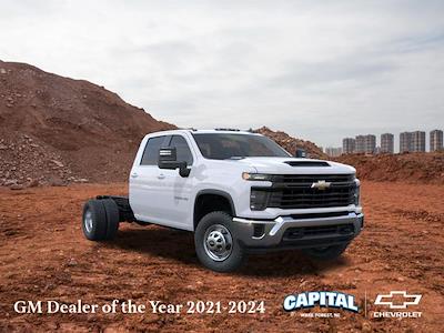 New 2025 Chevrolet Silverado 3500 Work Truck Crew Cab 4WD 60 CA Cab Chassis for sale #9CC62872 - photo 1