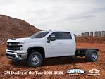 New 2025 Chevrolet Silverado 3500 Work Truck Crew Cab 4WD 60 CA Cab Chassis for sale #9CC63133 - photo 2