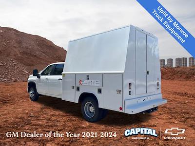 New 2025 Chevrolet Silverado 3500 Work Truck Crew Cab RWD 9' Reading Enclosed Service Body for sale #9CC63351 - photo 2