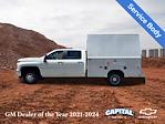 New 2025 Chevrolet Silverado 3500 Work Truck Crew Cab RWD 9' Reading Enclosed Service Body for sale #9CC63351 - photo 3